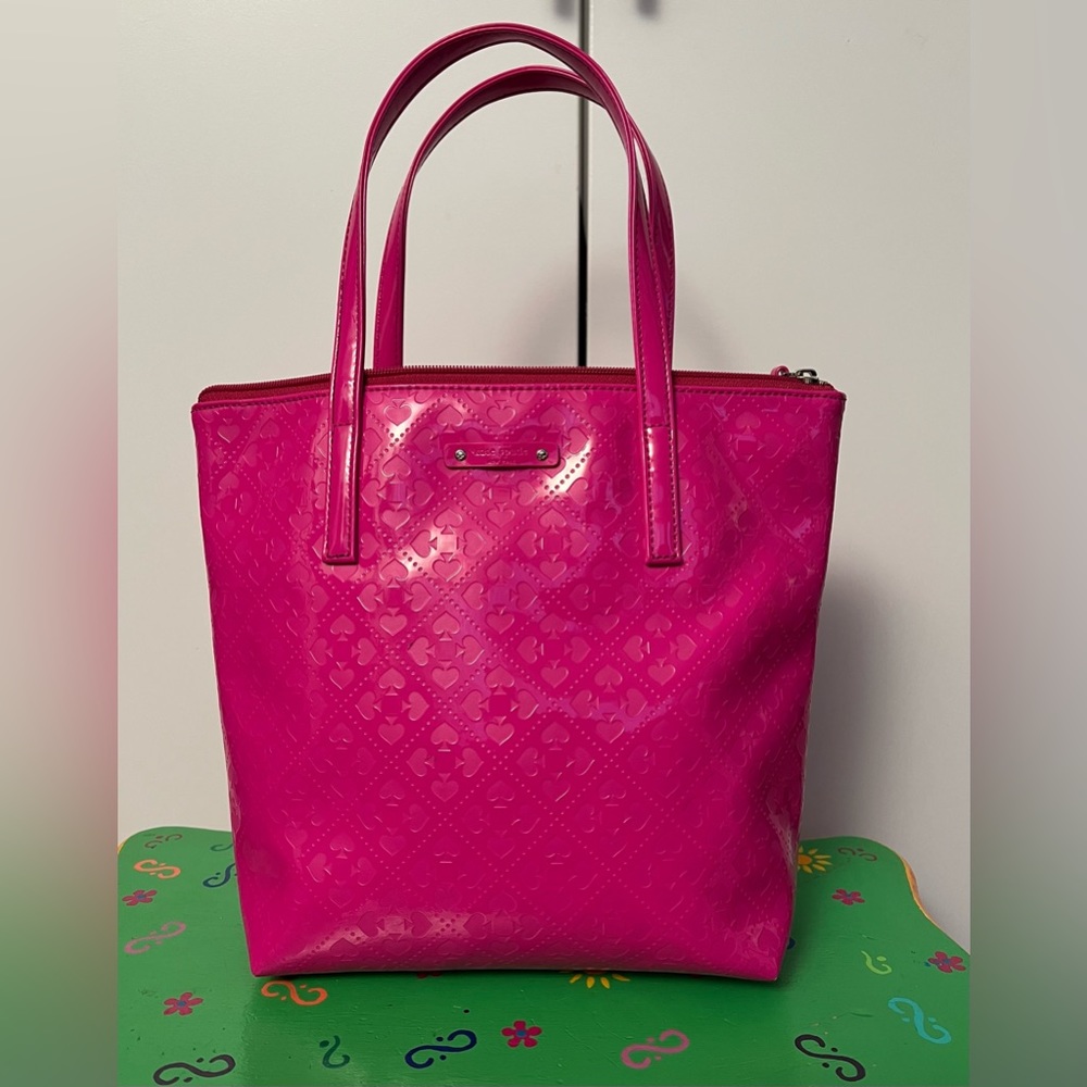 Pink Kate Spade purse